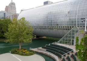 Crystal Bridge, Myriad Botanical Gardens Crystal Bridge, Myriad Botanical Gardens