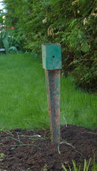 meta post, trellis post